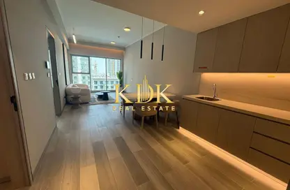 شقة - غرفة نوم - 2 حمامات للايجار في كونسبت 7 ريزيدنس - منطقة 11 - قرية جميرا الدائرية - دبي