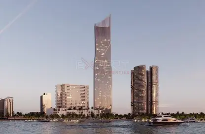Apartment - 2 Bedrooms - 3 Bathrooms for sale in Tiger Sky Tower - Business Bay - Dubai