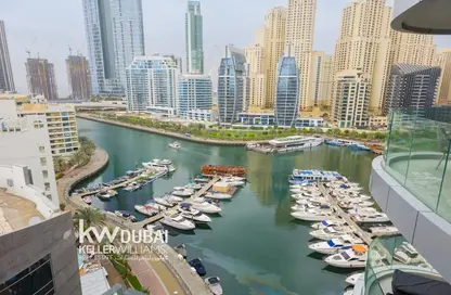 Apartment - Studio - 1 Bathroom for sale in Marina Star - Dubai Marina - Dubai