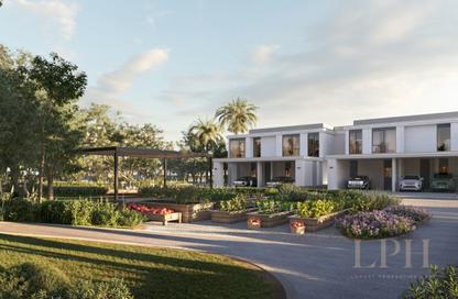 Townhouse - 4 Bedrooms - 5 Bathrooms for sale in Greenridge - EMAAR South - Dubai South (Dubai World Central) - Dubai