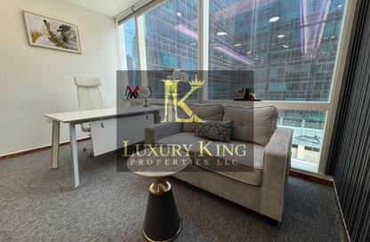 Office Space - Studio for rent in Tamani Art Tower - Business Bay - Dubai