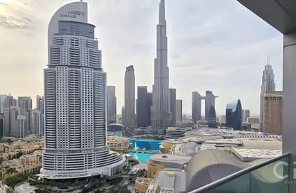 النزل و الشقق الفندقية - غرفة نوم - 1 حمام للايجار في العنوان رزيدنس فاونتن فيوز  2 - العنوان رزيدنس فاونتن فيوز - وسط مدينة دبي - دبي