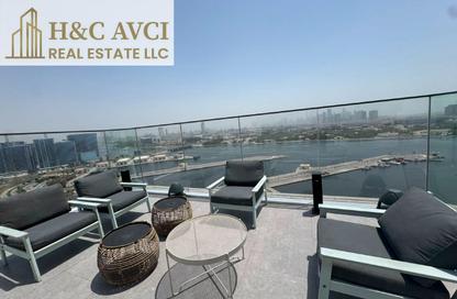 Apartment - 2 Bedrooms - 3 Bathrooms for rent in Grand Creek Residence - Riggat Al Buteen - Deira - Dubai Apartment - 2 Bedrooms - 3 Bathrooms for rent in Grand Creek Residence - Riggat Al Buteen - Deira - Dubai