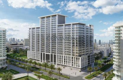 Office Space - Studio - 1 Bathroom for sale in Binghatti Amberhall - District 13 - Jumeirah Village Circle - Dubai