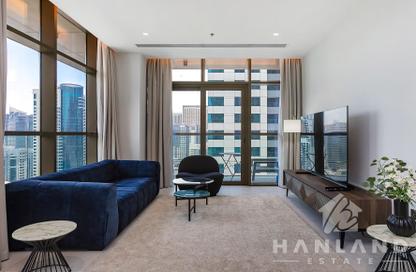 Apartment - 3 - 4 for rent in No.9 - Dubai Marina - Dubai
