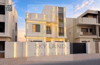 Villa - 5 - 7 for sale in Al Bahia Hills - Al Bahia - Ajman