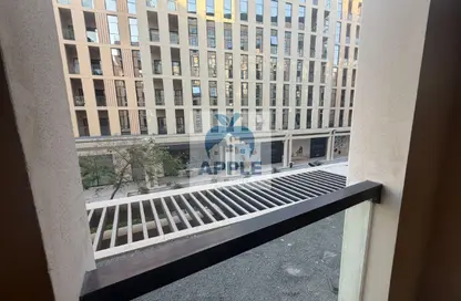 Apartment - Studio - 1 Bathroom for rent in Al Mamsha - Muwaileh - Sharjah