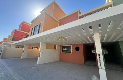 Townhouse - 4 Bedrooms - 3 Bathrooms for rent in Portofino - Damac Lagoons - Dubai Townhouse - 4 Bedrooms - 3 Bathrooms for rent in Portofino - Damac Lagoons - Dubai