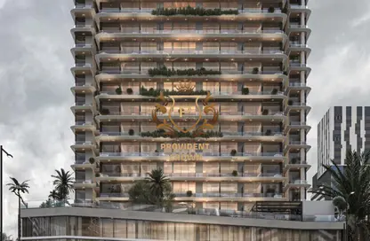 Apartment - 1 Bedroom - 2 Bathrooms for sale in Peace Avenue by Peace Homes - Downtown Jebel Ali - Dubai