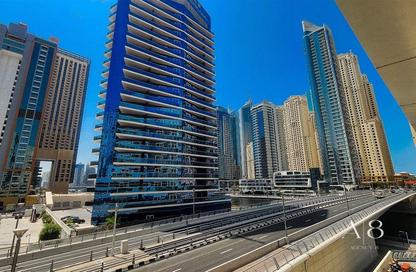 Apartment - 1 - 2 for sale in Marina View Tower B - Marina View - Dubai Marina - Dubai