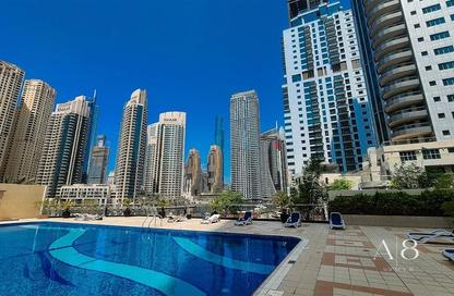 Apartment - 1 - 2 for sale in Marina View Tower B - Marina View - Dubai Marina - Dubai