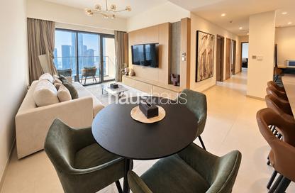 Apartment - 3 - 3 for rent in Burj Royale - Downtown Dubai - Dubai