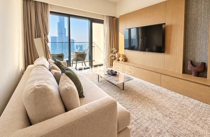 Apartment - 3 - 3 for rent in Burj Royale - Downtown Dubai - Dubai