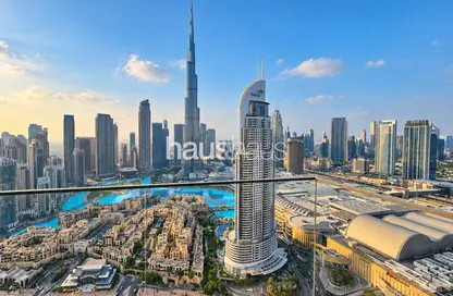 Apartment - 3 Bedrooms - 3 Bathrooms for rent in Burj Royale - Downtown Dubai - Dubai