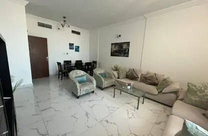 شقة - 2 غرف نوم - 2 حمامات للايجار في برج الواحة - الراشدية 1 - الراشدية - عجمان شقة - 2 غرف نوم - 2 حمامات للايجار في برج الواحة - الراشدية 1 - الراشدية - عجمان