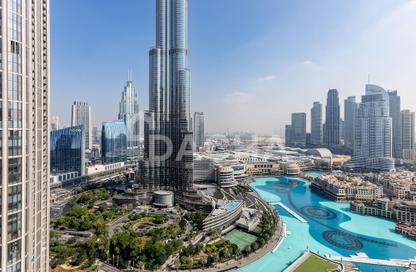 Apartment - 3 Bedrooms - 4 Bathrooms for rent in Grande - Opera District - Downtown Dubai - Dubai