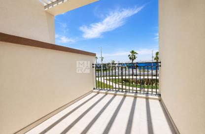 Townhouse - 4 - 3 for rent in Costa Brava 1 - Costa Brava - Damac Lagoons - Dubai