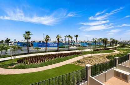 Townhouse - 4 - 3 for rent in Costa Brava 1 - Costa Brava - Damac Lagoons - Dubai