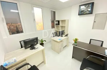 Office Space - 1 Bedroom - 1 Bathroom for rent in Horizone Building - Port Saeed - Deira - Dubai