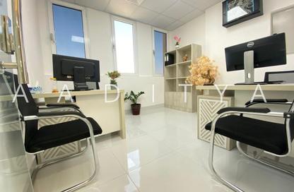 Office Space - Studio - 1 for rent in Horizone Building - Port Saeed - Deira - Dubai Office Space - Studio - 1 for rent in Horizone Building - Port Saeed - Deira - Dubai
