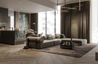 Apartment - Studio - 1 Bathroom for sale in The Central Downtown A - The Central Downtown - Arjan - Dubai