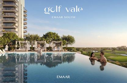 Apartment - 2 Bedrooms - 3 Bathrooms for sale in Golf Vale - EMAAR South - Dubai South (Dubai World Central) - Dubai