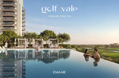 شقة - 2 غرف نوم - 3 حمامات للبيع في جولف فال - اعمار الجنوبية - دبي الجنوب (مركز دبي العالمي) - دبي