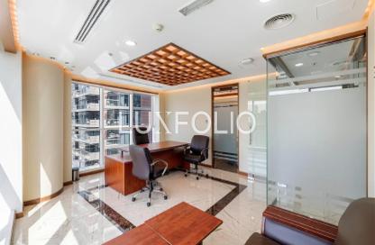 Office Space - Studio for rent in Lake Central - Business Bay - Dubai