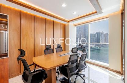 Office Space - Studio for rent in Lake Central - Business Bay - Dubai