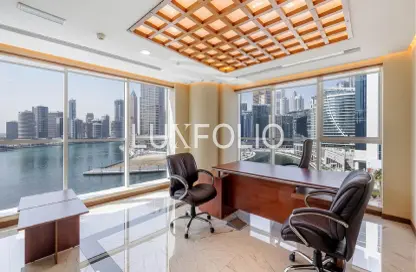 مكتب - استوديو للايجار في البحيرة المركزية - الخليج التجاري - دبي