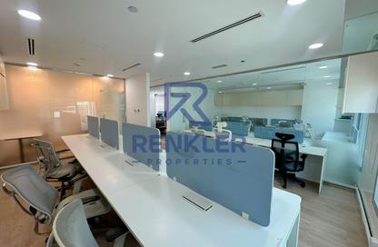 Office Space - Studio - 1 Bathroom for rent in Grosvenor Business Tower - Barsha Heights (Tecom) - Dubai