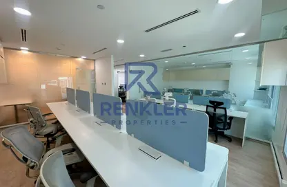 Office Space - Studio - 1 Bathroom for rent in Grosvenor Business Tower - Barsha Heights (Tecom) - Dubai