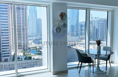 Apartment - 1 - 2 for rent in West Wharf - Business Bay - Dubai