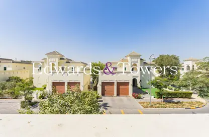 فيلا - 4 غرف نوم - 6 حمامات للايجار في قرطاج - القرية الشمالية - الفرجان - دبي