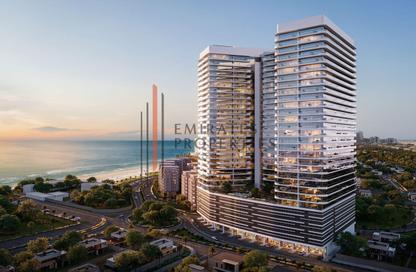 Apartment - 1 Bedroom - 2 Bathrooms for sale in Amwaj Tower - Al Rumaila - Ajman