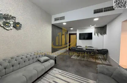 Apartment - 2 Bedrooms - 2 Bathrooms for sale in Jasmine Towers - Garden City - Ajman