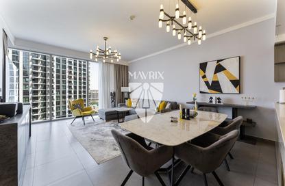 Apartment - 3 - 4 for rent in Creek Gate Tower 1 - Creek Gate - Dubai Creek Harbour (The Lagoons) - Dubai