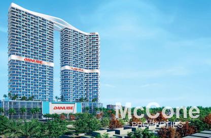 Apartment - 1 Bedroom - 2 Bathrooms for sale in Sportz by Danube - Dubai Sports City - Dubai