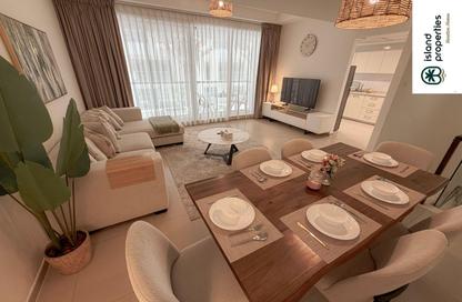 Duplex - 2 Bedrooms - 3 Bathrooms for rent in Pacific Samoa - Pacific - Al Marjan Island - Ras Al Khaimah Duplex - 2 Bedrooms - 3 Bathrooms for rent in Pacific Samoa - Pacific - Al Marjan Island - Ras Al Khaimah