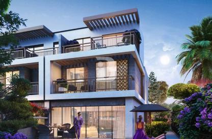 Townhouse - 4 Bedrooms - 4 Bathrooms for sale in Violet 4 - Violet - Damac Hills 2 - Dubai Townhouse - 4 Bedrooms - 4 Bathrooms for sale in Violet 4 - Violet - Damac Hills 2 - Dubai