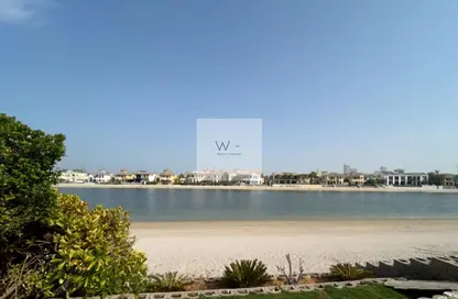 Villa - 4 Bedrooms - 5 Bathrooms for rent in Garden Homes Frond L - Garden Homes - Palm Jumeirah - Dubai
