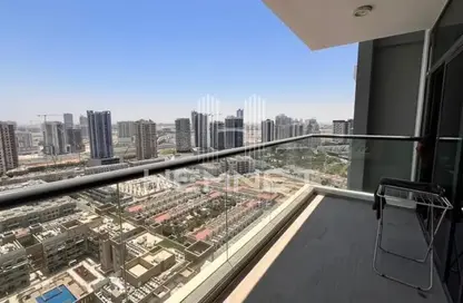 شقة - غرفة نوم - 2 حمامات للبيع في برج سنترال بارك - الضاحية 12 - قرية جميرا الدائرية - دبي