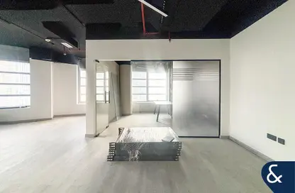 مكتب - استوديو للايجار في البرج الفضي - الخليج التجاري - دبي