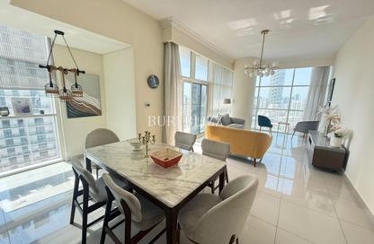 Apartment - 2 - 4 for rent in Reef Residence - District 13 - Jumeirah Village Circle - Dubai
