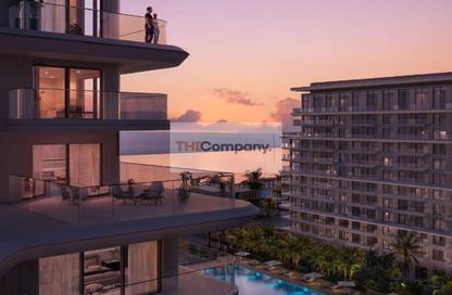 Apartment - 2 Bedrooms - 2 Bathrooms for sale in Yas Riva Residences - Yas Island - Abu Dhabi