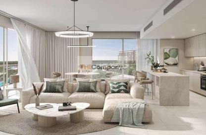 Apartment - 2 Bedrooms - 2 Bathrooms for sale in Yas Riva Residences - Yas Island - Abu Dhabi