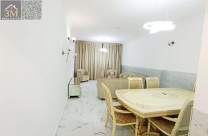 Apartment - 2 Bedrooms - 2 Bathrooms for rent in Oasis Tower - Al Rashidiya 1 - Al Rashidiya - Ajman