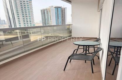Apartment - 1 Bedroom - 2 Bathrooms for rent in Hera Tower - Dubai Sports City - Dubai