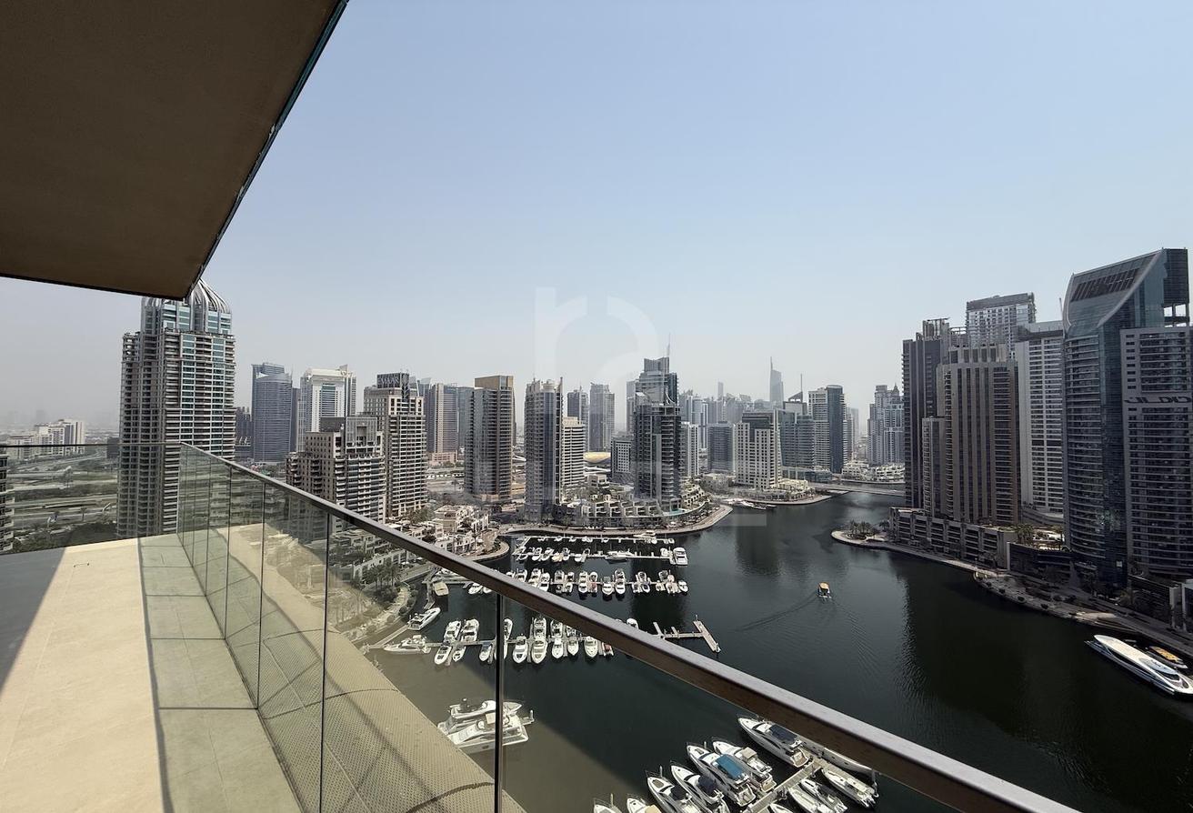 2BR-Marina View | High Floor | Unfurnished photo 10