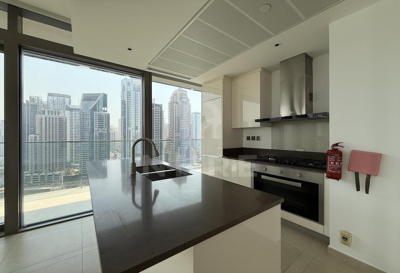 2BR-Marina View | High Floor | Unfurnished photo 5